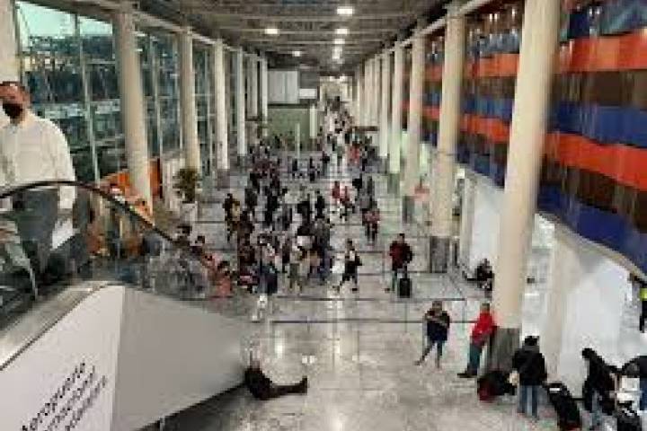 Aeropuerto de Guadalajara opera con normalidad