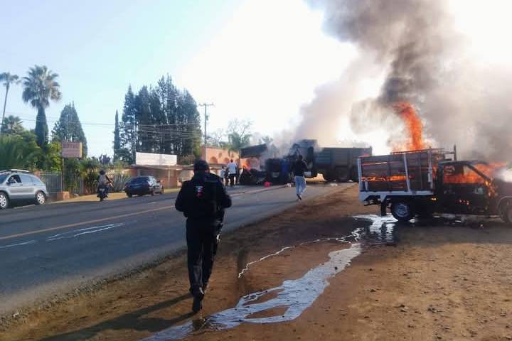 Reportan presunto abatimiento de "El Mencho" en operativo federal; bloqueos y suspensión de transporte en seis estados