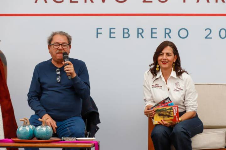 Llegarán a Michoacán 200 mil libros para promover la lectura