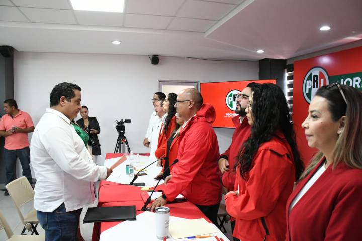 El proceso de renovación de la dirigencia estatal en Michoacán, ha sido equitativo y apegado a los estatutos: Jorge Meade