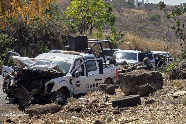 Un civil muerto y dos policías heridos, tras aparatoso choque en Zamora