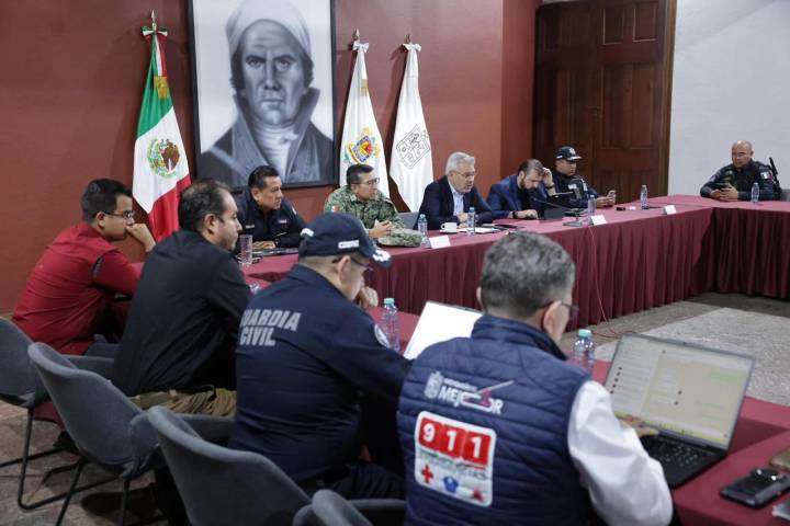 Mantienen Bedolla y Gabinete de Seguridad monitoreo para garantizar la tranquilidad en Michoacán