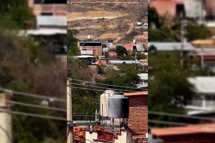 Ataque con drones a Cotija; hay 5 policías municipales heridos