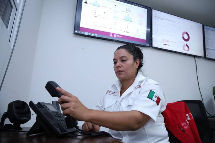 Línea "Hablemoos" ofrece apoyo emocional y contención psicológica: SSM