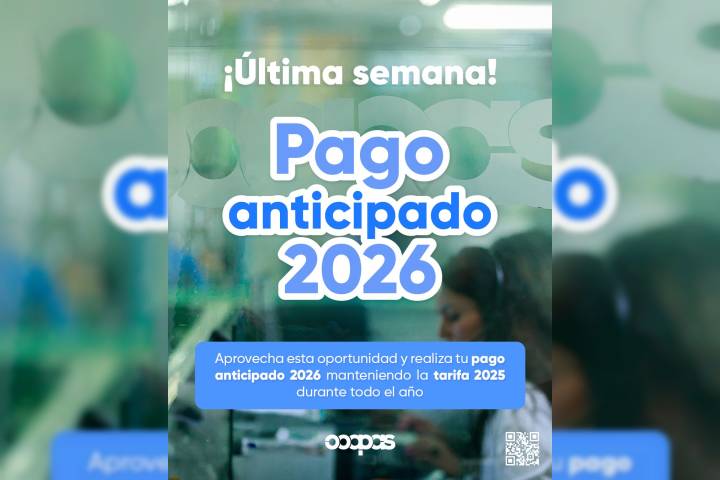 Adolfo Torres invita a aprovechar los últimos días del Pago Anticipado Ooapas  