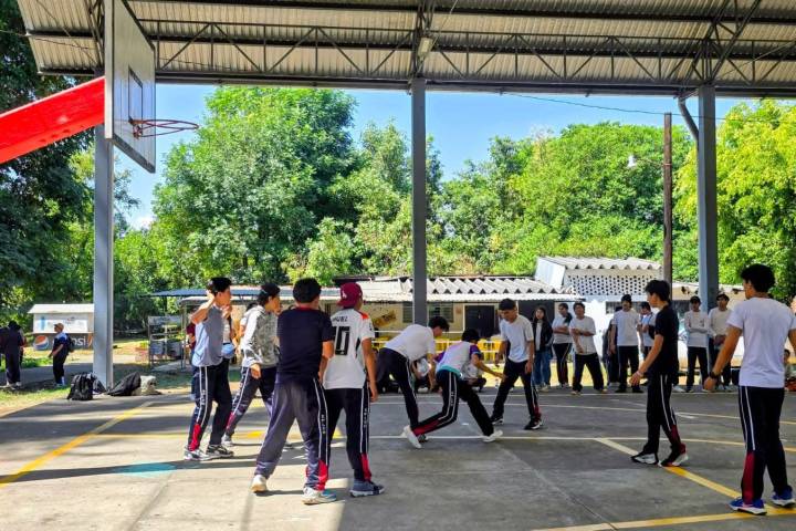 UMSNH vive una gran Jornada Nacional de Tequios en Espacios Deportivos