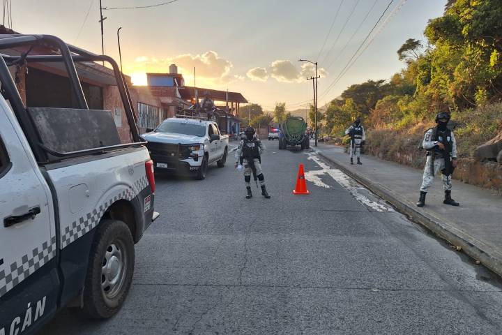 Se registra homicidio en la colonia Ampliación Rubén Jaramillo, de Uruapan