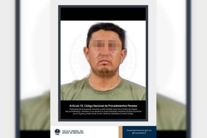 FGE captura a otro presunto partícipe en el caso Manzo