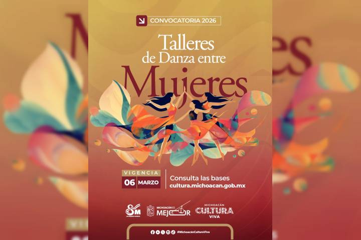 ¿Bailas o enseñas danza? Secum abre convocatoria para mujeres en el marco del 8M