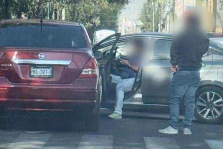 Se registran dos choques vehiculares en diferentes sitios de Morelia