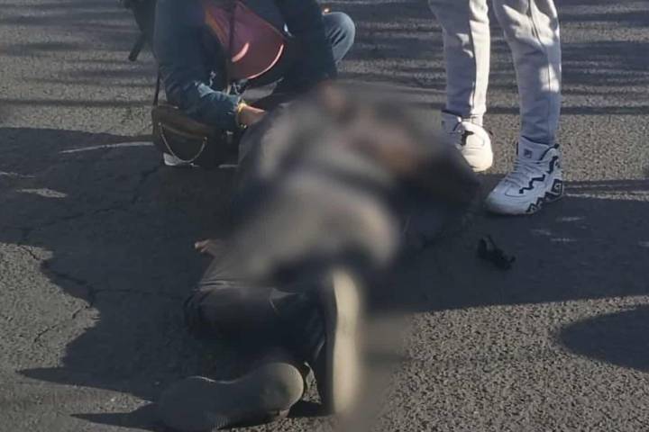 Se accidenta motociclista en la avenida Río Grande de Morelia
