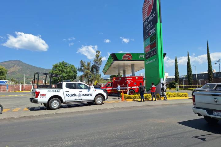 Asesinan a empleado de gasolinera en la colonia La Perla de Uruapan