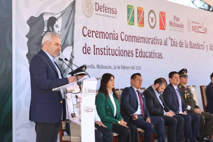 "Cooperación sí, sumisión no": Bedolla respalda estrategia de Sheinbaum y reconoce valentía del Ejército