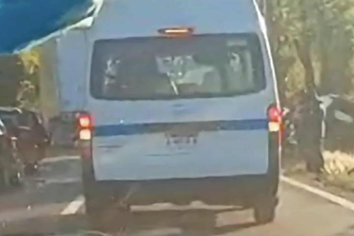 Se registra carambola vehicular en la Pátzcuaro-Morelia