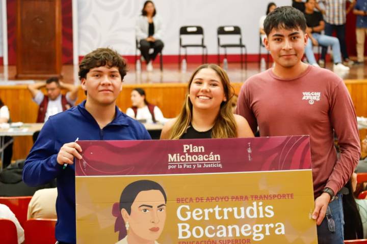 Este miércoles y jueves, entrega de tarjetas Gertrudis Bocanegra para rezagados