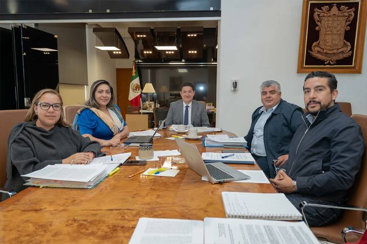 Órgano de Administración Judicial fortalece acciones para la implementación del Código Nacional de Procedimientos Civiles y Familiares
