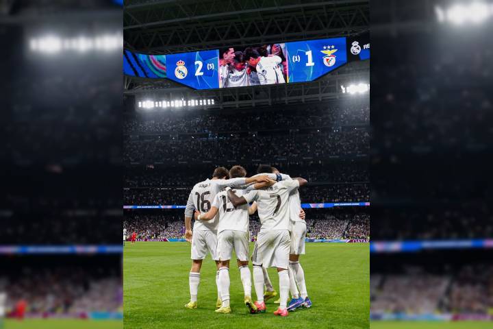 Real avanza en UCL