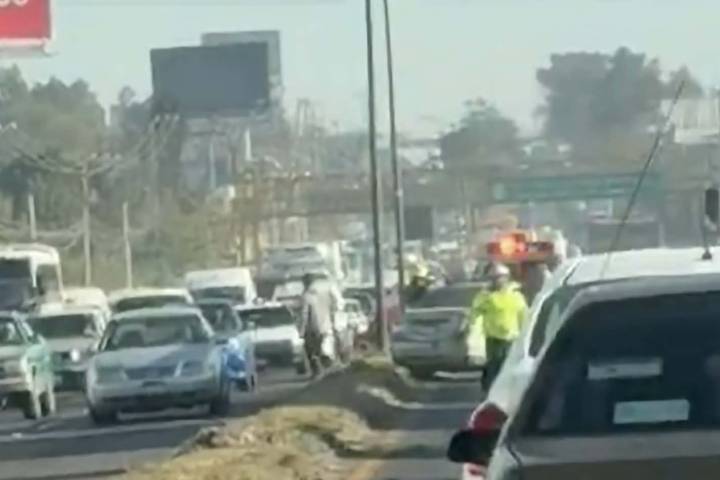 Se registran 2 accidentes de tránsito en distintos puntos de Morelia