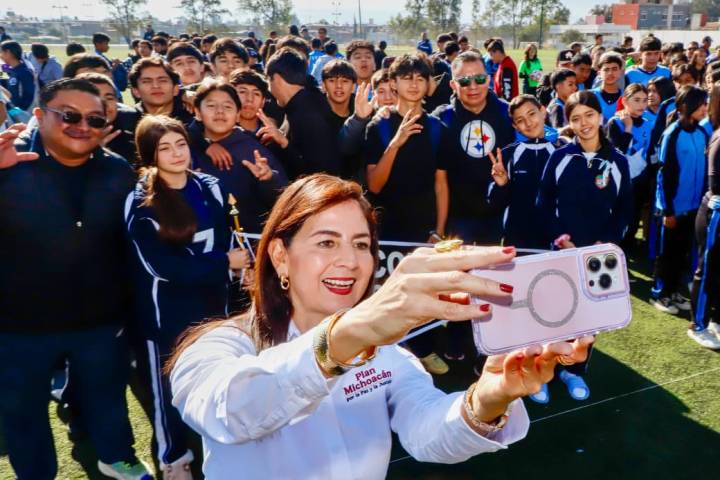 Educación y deporte, cimiento para la transformación y la paz: Gabriela Molina