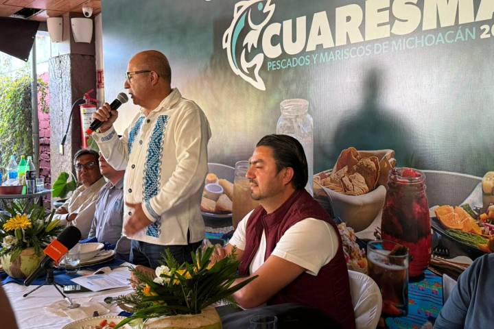 Garantiza Compesca calidad sanitaria del pescado michoacano ante temporada de Cuaresma