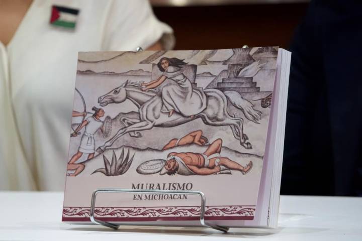 Inicia coloquio dedicado al movimiento muralista de Michoacán: Secum