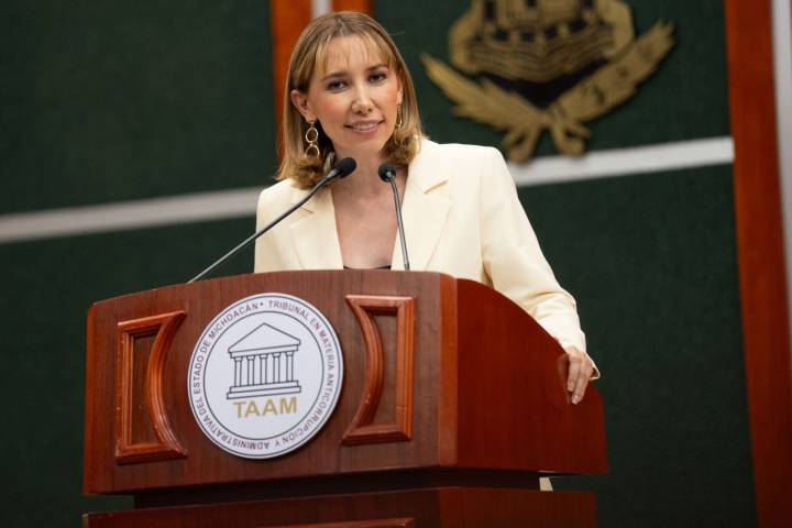 Se consolida Justicia Administrativa en Michoacán