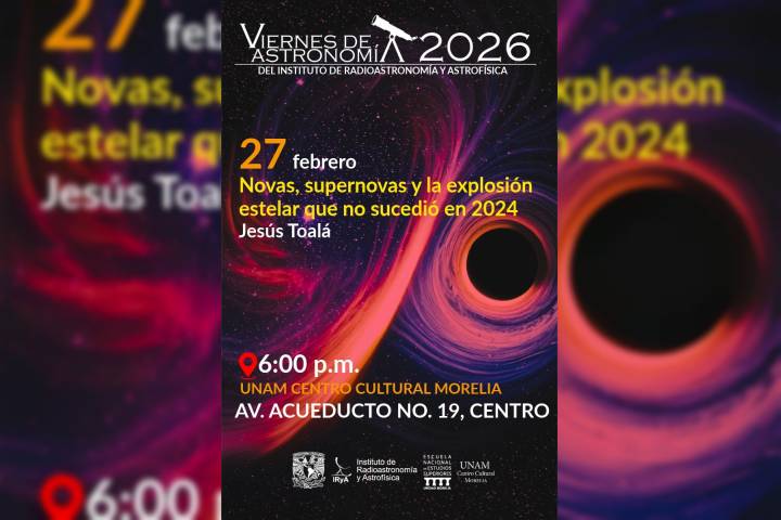 ¿Por qué no explotó aquella estrella en 2024? UNAM Morelia responde esta y más preguntas