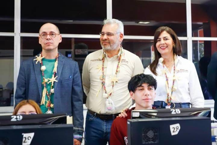 Con Gobierno Digital, la tecnología al servicio de las aulas: Gabriela Molina