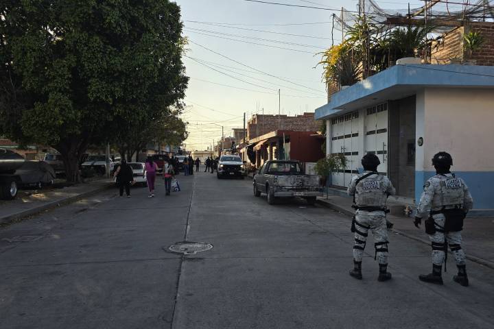 Reporte de disparos moviliza a policías, en la Valencia Primera Sección
