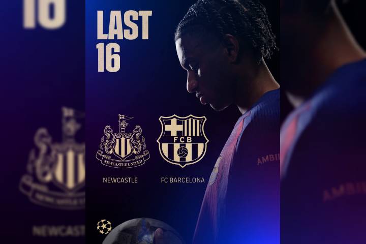 Barca enfrenta a Newcastle