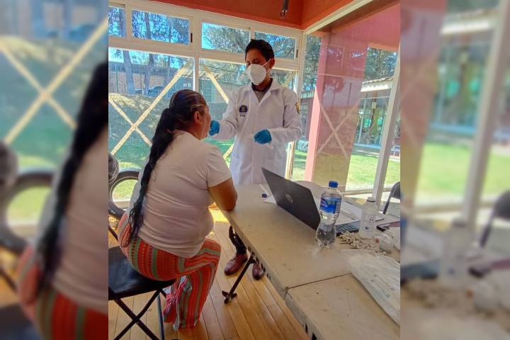 Fiscalía General realiza jornada de toma de ADN en Pátzcuaro para fortalecer acciones de búsqueda