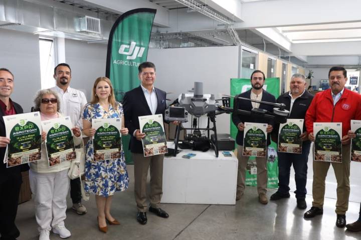 Gobierno de Morelia invita a la 3ra ¡Expo Michoacán Agrotegan 2026!