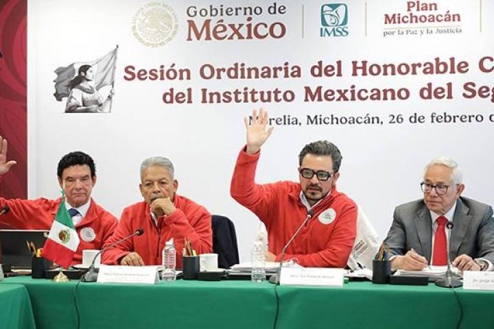 El director general del Seguro Social, Zoé Robledo, destaca que la la CTM ha sido parte fundamental de su Consejo Técnico