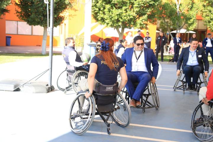Fortalece Fiscalía General cultura de inclusión con visita al CRIT Michoacán