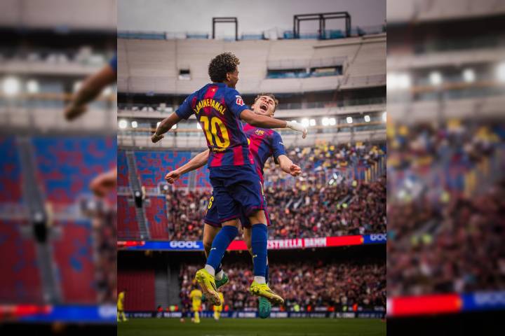 Yamal encamina al Barca