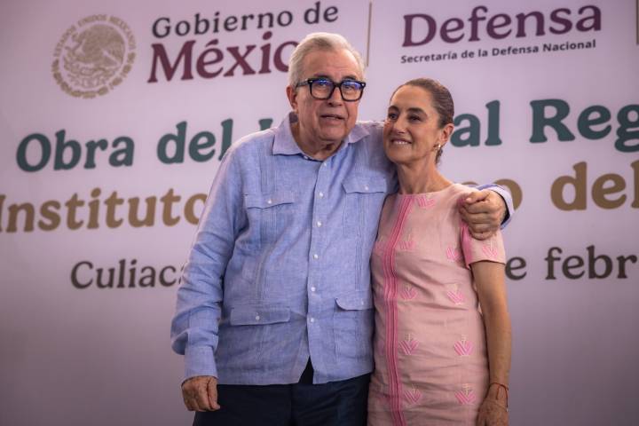 Ante más de 30 mil sinaloenses, Claudia Sheinbaum pone en marcha la construcción de nuevo hospital del IMSS en Culiacán