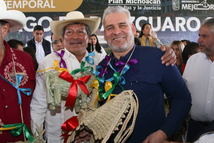 Arranca Bedolla programa de mil empleos temporales para el rescate del Lago de Pátzcuaro