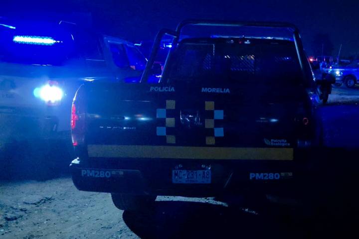Balean a hombre en la colonia Valle del Durazno, a sur de Morelia