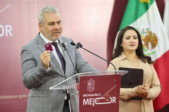 El 18 de abril se inaugurará el teleférico de Uruapan: Bedolla