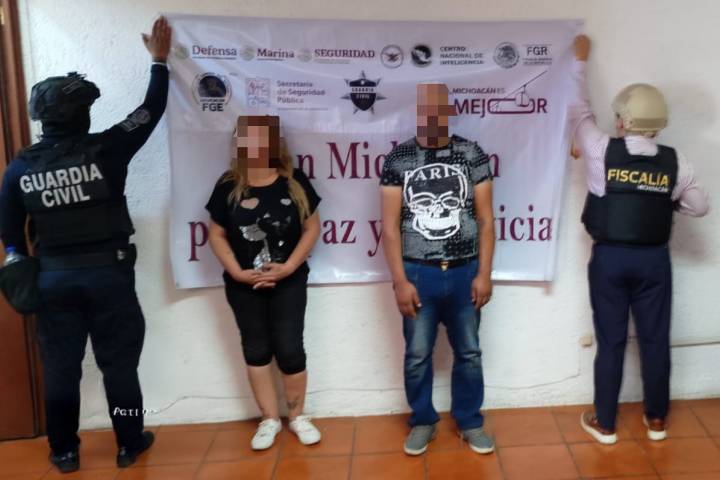 Operativos en Uruapan dejan 5 detenidos por posesión de droga y armas de fuego: SSP