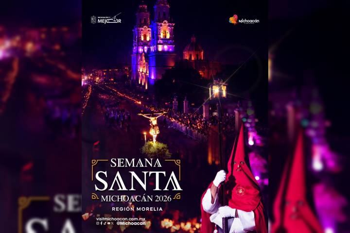 Guía para vivir la Semana Santa en las 7 regiones turísticas de Michoacán