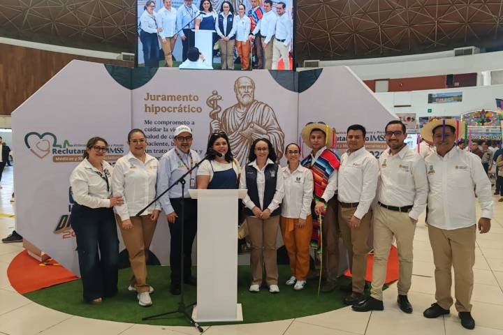 Oferta IMSS Michoacán más de 650 plazas para médicos especialistas en draft 2026