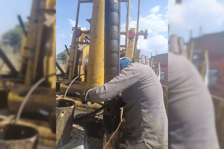 Bajo dirección de Adolfo Torres, Ooapas realiza mantenimiento mayor en Pozo Mariano Abasolo