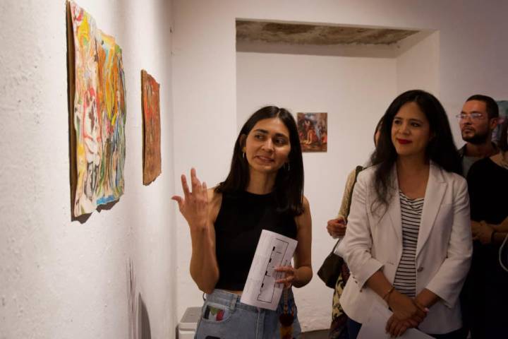 Descubre la propuesta visual de Emilia Solís y Raquel Palominos en la Casa de la Cultura