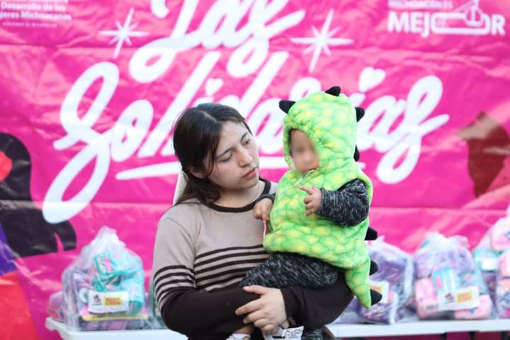 Las Solidarias, ingresos que se convierten en salud, educación y bienestar: Seimujer