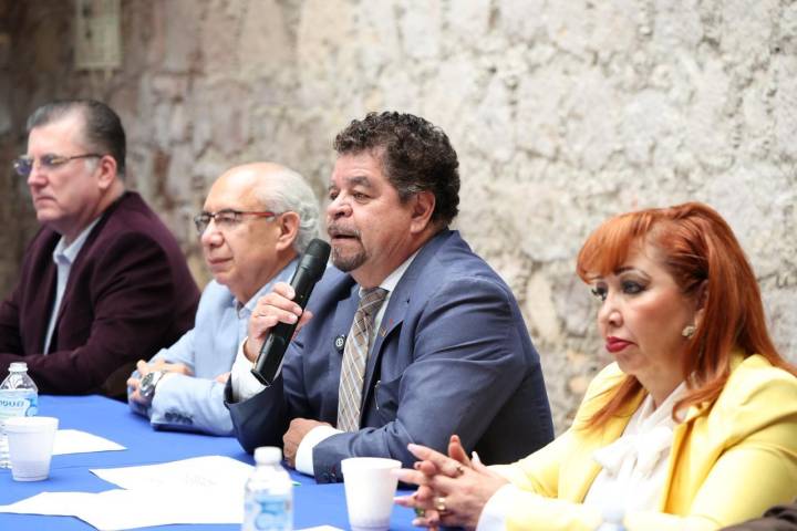 Presenta Oliverio Cruz el Plan Estratégico 2026–2028 de CANACO Servytur Morelia