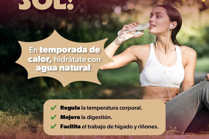 ¡Cuidado con el golpe de calor! SSM emite recomendaciones ante las altas temperaturas
