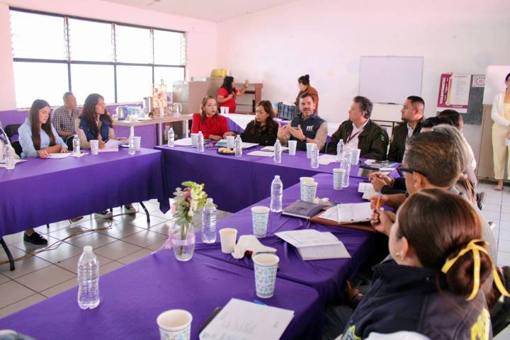 Yankel Benítez refrenda respaldo institucional en prevención a la trata de personas