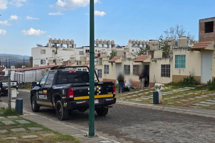 Pleito entre vecinos termina en homicidio en Arko San Pedro, Morelia