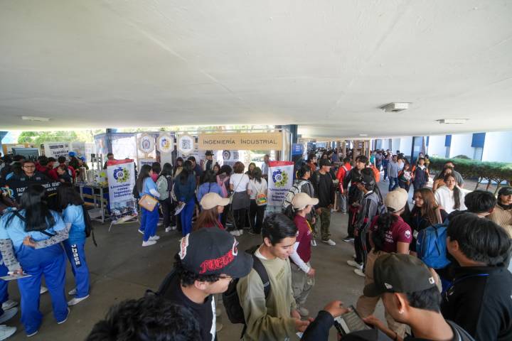 Universidad Michoacana lista para recibir a miles de estudiantes en ExpOrienta 2026